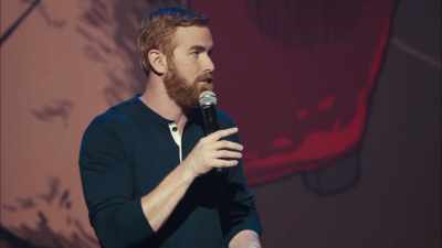 We got to go again.
Let's see what happens." - Andrew Santino: Home Field Advantage