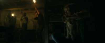 - We got to go!
- No! - Hunters