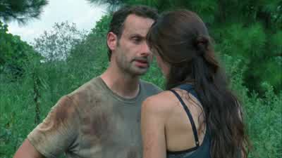 We got guns now. - The Walking Dead