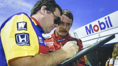 We got half a second,
half a second to maybe six, - Williams & Mansell: Red 5