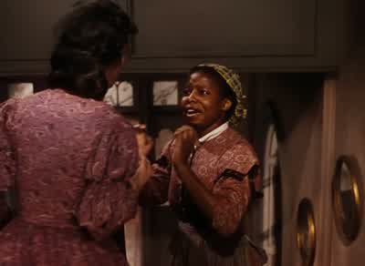 Lordy we've got to have a doctorI don't know nothin' about birthin' babies - Gone with the Wind