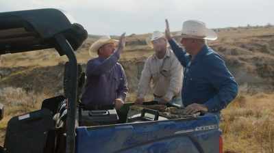 WE GOT HER.
ATTA BOY. ARRIBA! - Dino Hunters