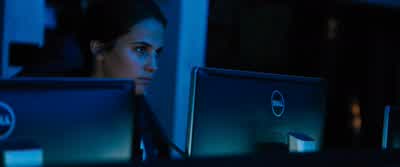 We got her. - Jason Bourne