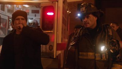 We got her.
We got her. Let us work. - Chicago Fire