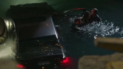We got her! We got her! - 9-1-1