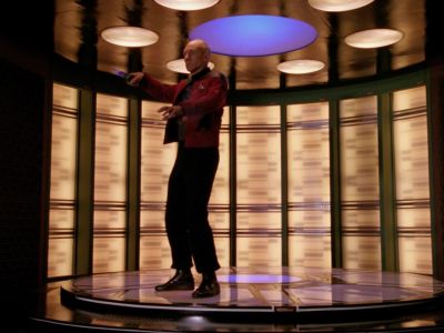 We got him, Commander. - Star Trek: The Next Generation