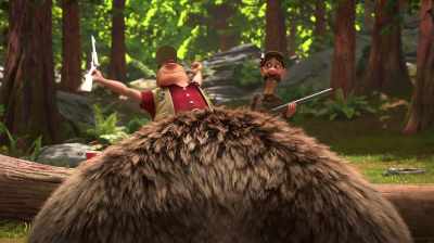 We got him, my friend! - Son of Bigfoot