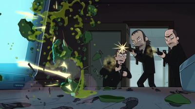 We got him. - Rick and Morty