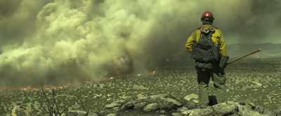 We got homes
burning in Yarnell, - Only the Brave
