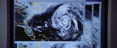 We got Hurricane Grace moving north off the Atlantic seaboard - The Perfect Storm