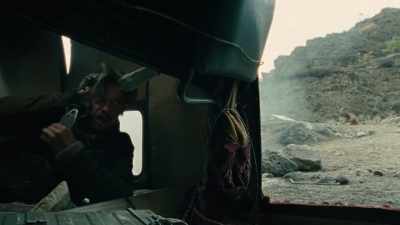 We got in an ambush
in the gorge... - Leaving Afghanistan