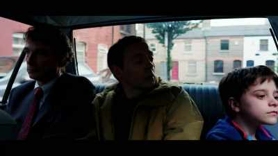We got in. (laughs) - Detainment