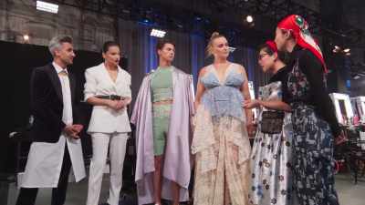 We got inspired from the water lily, - Next in Fashion