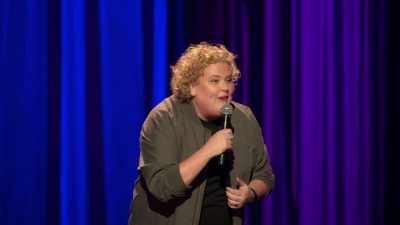 We got into the middle of these tires. - Fortune Feimster: Good Fortune
