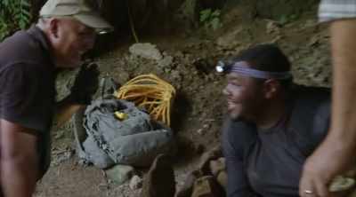 ‐ We got it, Jeremy!
‐ [ laughs ] - Lost Gold of World War II