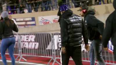 We got it. Needed that one.
And it lookin' good. - Street Outlaws No Prep Kings Team Attack