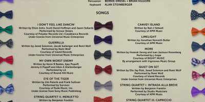 ["We Got It" playing] - Quiz Lady