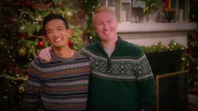 - We got Jonah and Patrick
for our Secret Santa. - Baking It