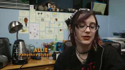 We got... we just organized
this space, like... - The Unmaking of a College