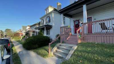 We got to know each other
by talking from porch to porch - Phrogging: Hider in My House