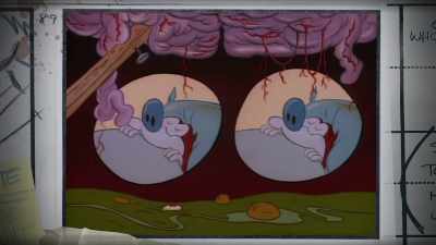 We got to know who Ren & Stimpy
were in their heads. - Happy Happy Joy Joy: The Ren & Stimpy Story