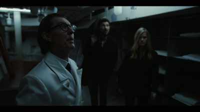 We got leaking roofs,
dripping air ducts, - Haunting of the Queen Mary