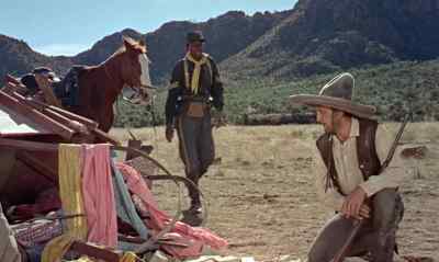 We got Magues, Mr. Brady. - The Wonderful Country