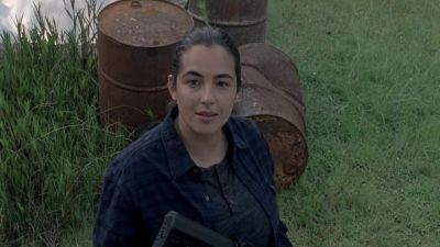 We got Morgan and the snipers. - The Walking Dead
