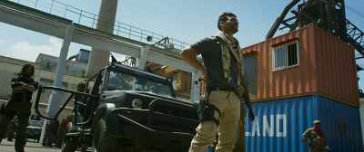 We got mountains to the west, - Wolf Warrior 2