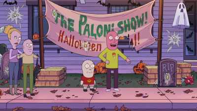 We even got Mr. Winchell
to keep Cheruce alive - The Paloni Show! Halloween Special!
