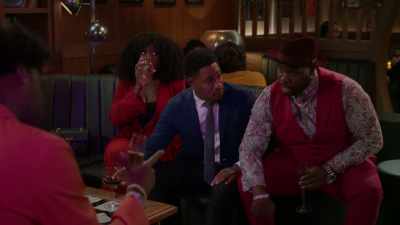 We got so much to
celebrate, our new wealth - Grand Crew