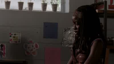 We got nothing to hide here. - The Walking Dead
