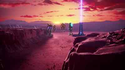 - We got nothing.
- Us neither. - Mech Cadets