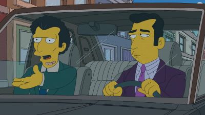 We got him now
as long as he don't look back. - The Simpsons