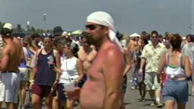 We got off the bus
and I was like, - Woodstock 99: Peace Love and Rage
