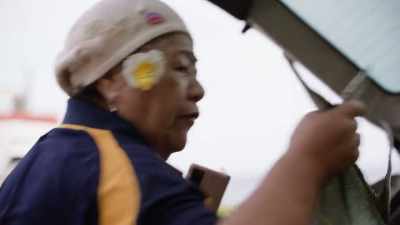 WE got it off the wharf,
it's a trevally. - Protecting Paradise: The Story of Niue