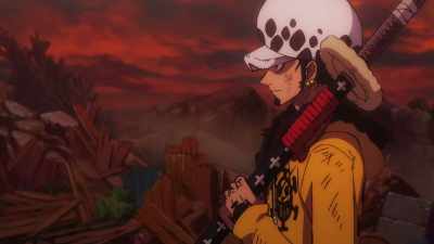 We got one chance.
His punch will split the island. - One Piece: Stampede