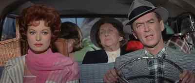 We got one consolation - Mr. Hobbs Takes a Vacation