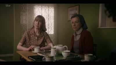 We got her one,
for the days she goes there. - The Long Call