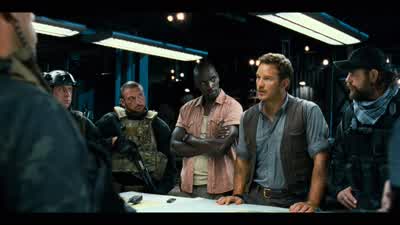 We got one good target, gentlemen. - Jurassic World