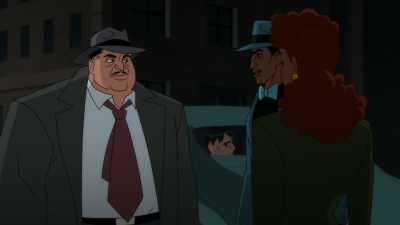 We got orders to take him
to Arkham Asylum, Miss Gordon. - Batman: Caped Crusader