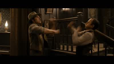We got our own thing going on over here. - A Million Ways to Die in the West