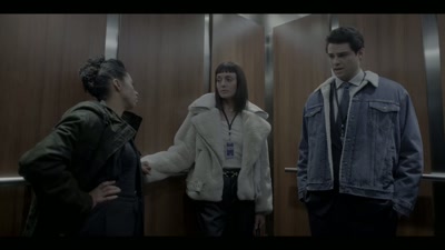 - We got her out in exchange for...
- No, we didn't get her out. - The Recruit