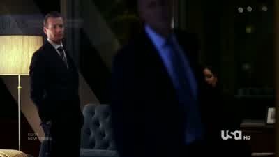 We got paid before Gerald signed the deal? - Suits