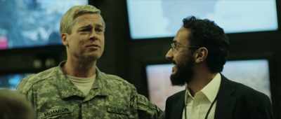 We got people here
from Spain and Italy and, uh... - War Machine