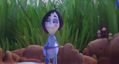 We got points!
Uh, not that I care. - Maya the Bee: The Honey Games