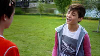 We got practice tomorrow
after school. - Andi Mack