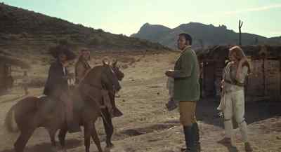 We got problems. Verdugo's about one mile
behind us, but I don't think he saw us. - 100 Rifles