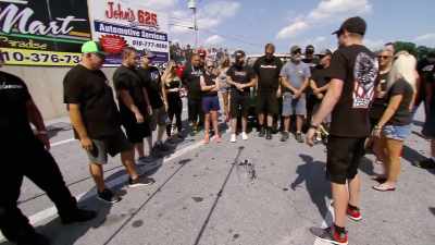 We got that rematch, last time
what we talked about, didn't we? - Street Outlaws No Prep Kings Team Attack