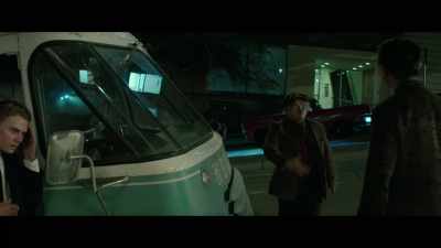 We got reservations, Fung.
Dig the threads. - Birth of the Dragon